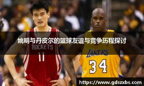 姚明与丹皮尔的篮球友谊与竞争历程探讨