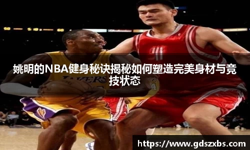 姚明的NBA健身秘诀揭秘如何塑造完美身材与竞技状态