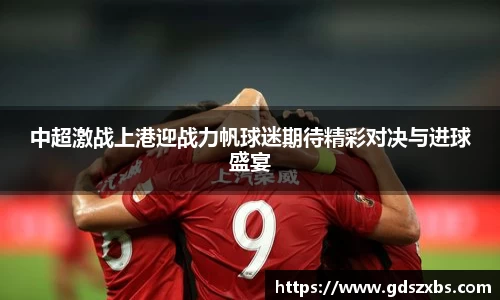 中超激战上港迎战力帆球迷期待精彩对决与进球盛宴